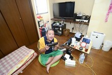 ジューシーズ松橋 「よしもと若手芸人 THE ROOM2」撮影：榎本靖史（STUDIO ROCKet）