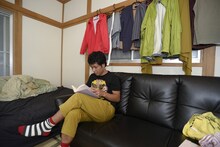 エリートヤンキー橘 「よしもと若手芸人 THE ROOM2」撮影：榎本靖史（STUDIO ROCKet）