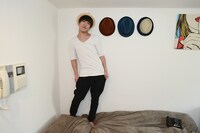 ジャングルポケット武山 「よしもと若手芸人 THE ROOM2」撮影：榎本靖史（STUDIO ROCKet）