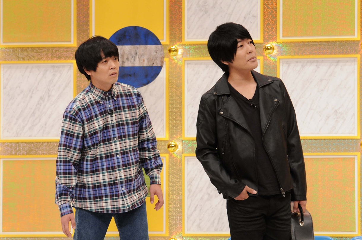 DVD「キングオブコント2013」収録のワンシーン。