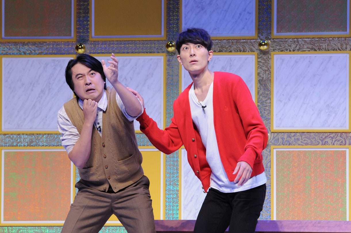 DVD「キングオブコント2013」収録のワンシーン。