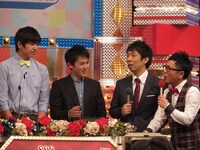 からし蓮根。パンクブーブーは「一番いい子達」と彼らを絶賛。