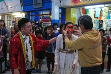 「高田純次・ザキヤマ・土屋アンナのテキトー旅 in 南の島」(c)CTV