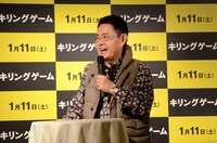 映画「キリングゲーム」公開記念イベントに出演した加藤茶。