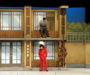 吉本新喜劇「しみけんのウキワ荘を守れ!」(c)吉本興業