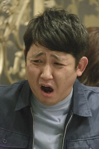 品川ヒロシ監督映画「サンブンノイチ」（配給：KADOKAWA）に出演する東京ダイナマイト松田。（c）2014「サンブンノイチ」製作委員会