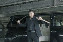 品川ヒロシ監督映画「サンブンノイチ」（配給：KADOKAWA）に出演するレイザーラモンHG。（c）2014「サンブンノイチ」製作委員会