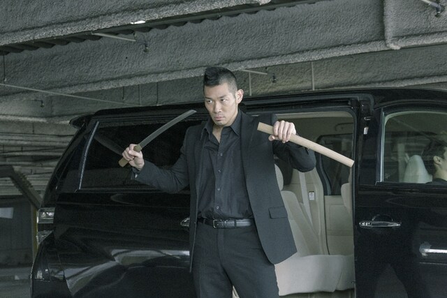 品川ヒロシ監督映画「サンブンノイチ」（配給：KADOKAWA）に出演するレイザーラモンHG。（c）2014「サンブンノイチ」製作委員会