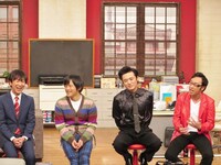 角田の役をやりたくないというメンバーたちに対して、唯一無二の自分をアピールする角田（一番右）。