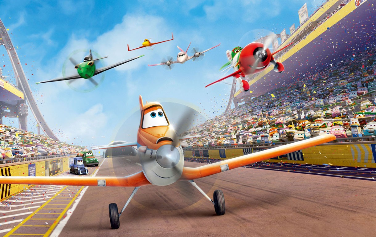 「プレーンズ」メインビジュアル (c)2013 Disney Enterprises, Inc. All Rights Reserved.