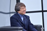 「カエル男たちの夜～デザインのチカラ～」出演時の安藤忠雄。(c)MBS