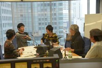 生放送の様子。(c)文化放送