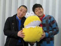 関東初の冠番組「いろはに千鳥」の収録を行った千鳥。