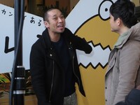 テレビ埼玉キャラクターのテレ玉くんを「一番かわいいキャラクター」と絶賛。