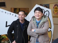 テレビ埼玉ロビーで収録スタート。