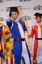 慶應ブルーのあわよくば西木。