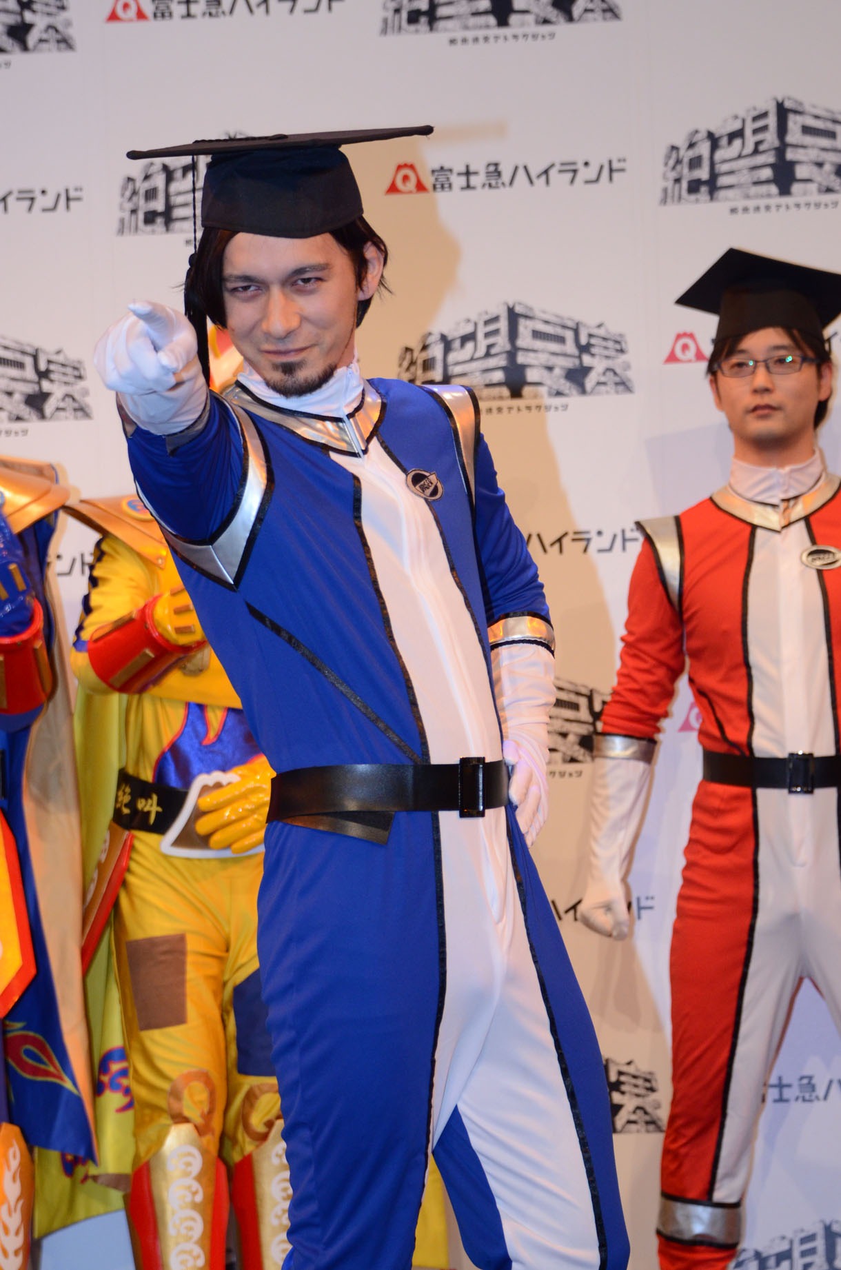 慶應ブルーのあわよくば西木。