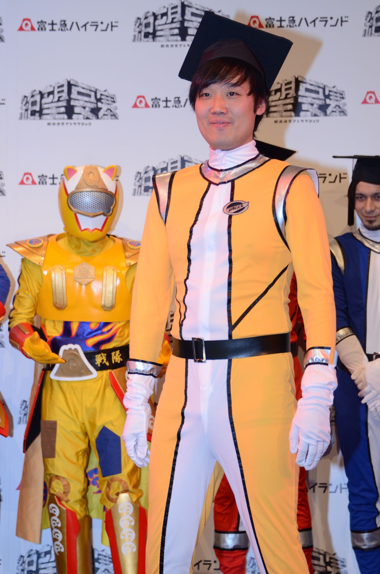 立命館イエローの田畑藤本・田畑。