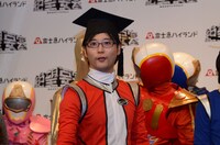 問題を簡単に解き、「頭脳戦隊ハイIQ」メンバーを引かせてしまった田畑藤本・藤本。