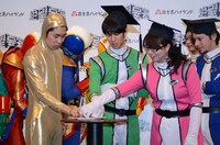 「絶望要塞」リニューアル記念イベントの様子。