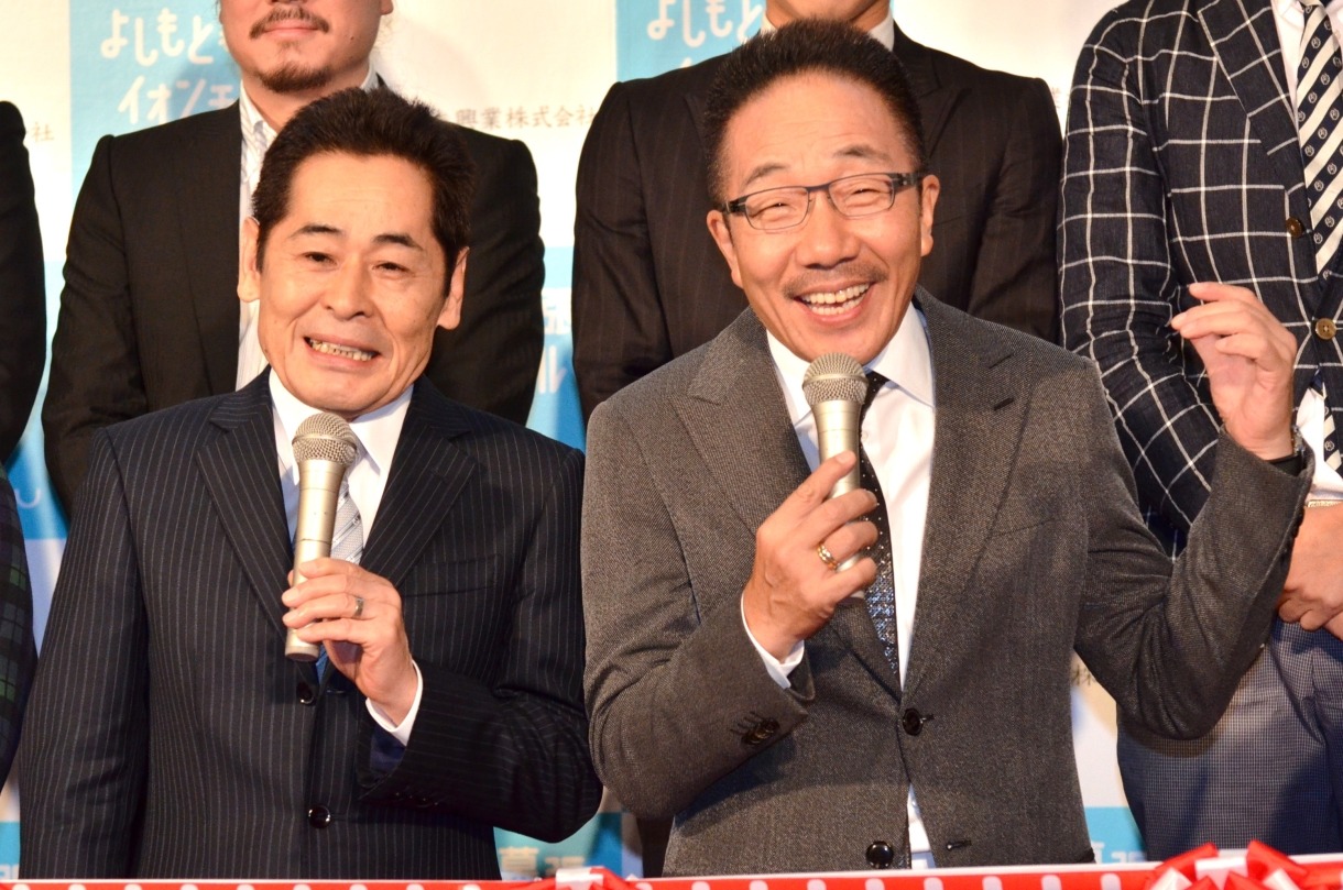 中田カウス・ボタン