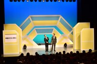 ステージの全景。