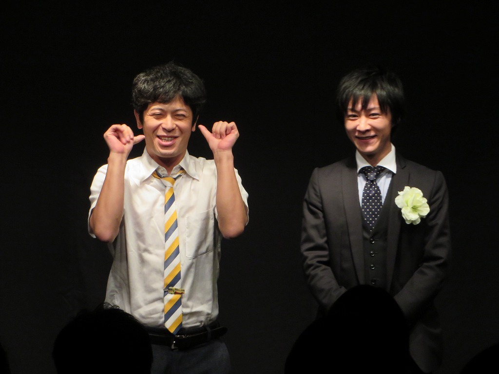 「こけLaライブ」1日目MCの流れ星。