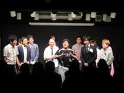 中盤のエンディング。