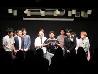 中盤のエンディング。