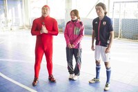 「がんばれ！エガちゃんピン5 アルティメット」のワンシーン。