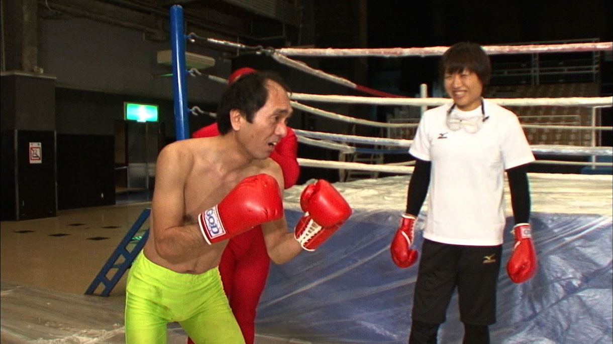 「がんばれ！エガちゃんピン5 アルティメット」のワンシーン。
