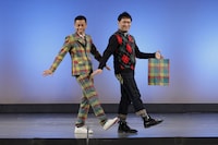 「COWCOWのマジでやりたい100のこと」(c)吉本興業