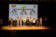 「トゥインクル1グランプリ2013」決勝戦の様子。
