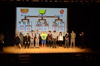 「トゥインクル1グランプリ2013」決勝戦の様子。