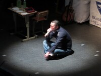 ピンスポコーナー。