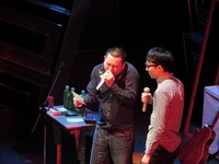 RGの気まぐれな歌詞に戸惑うこがけん。