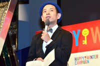 MCを務めたタケト。