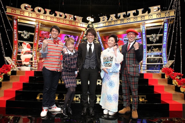 「THE GOLDEN BATTLE 2013 絶対にありえない究極のスペシャルマッチ!!」(c)KTV
