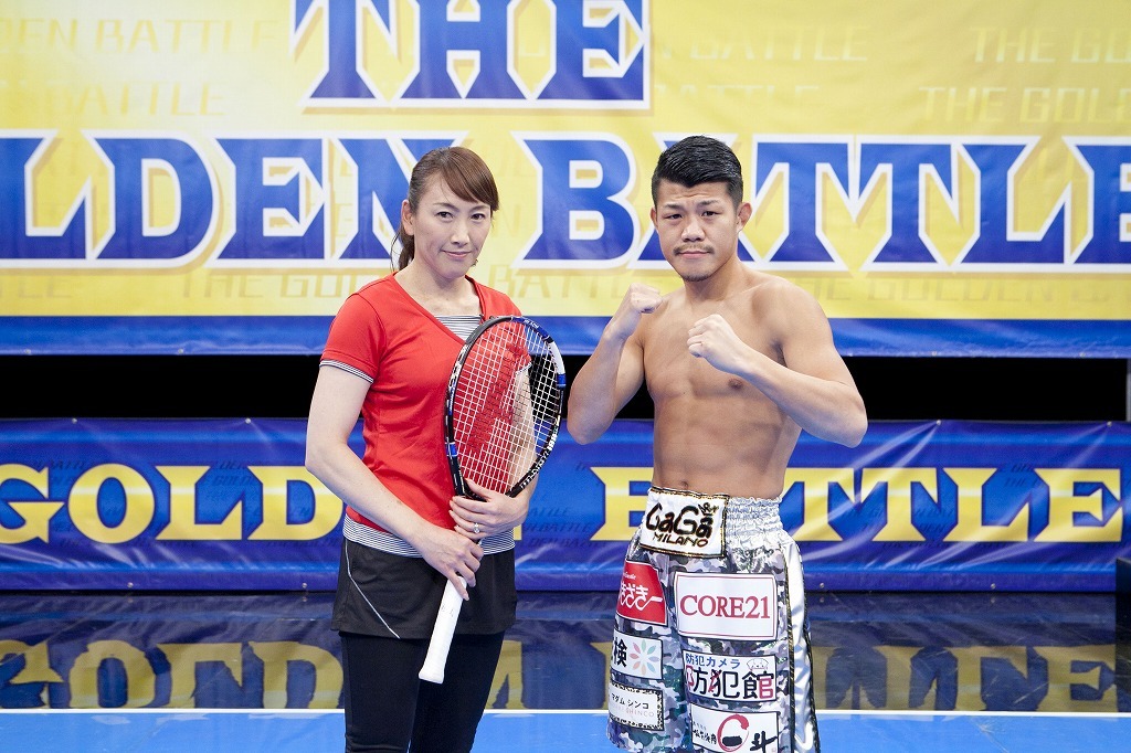 「THE GOLDEN BATTLE 2013 絶対にありえない究極のスペシャルマッチ!!」(c)KTV