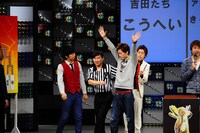 「今年は見るだけじゃない！5upよしもとカウントダウンライブ～ネタあり、歌あり、ダンスあり、ゲームあり、ジャンケン大会あり、卒業あり、いろいろありすぎてもうムチャクチャどす!!～」ジャンケン大会予選決勝の様子。(c)吉本興業