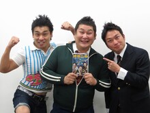 初ソロDVD「1回やらせて！」を発売したオテンキ。