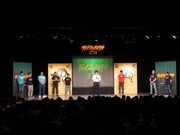 「ダイナマイト関西2014 ～全日本選手権　前夜祭～」オープニングの様子。