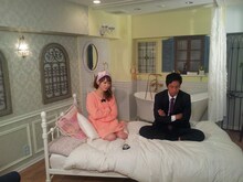 チュートリアル徳井と下田美咲。