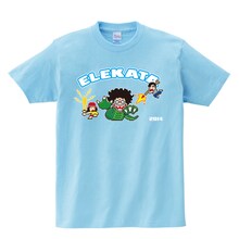 エレ片Tシャツ 今立進モデルイメージ