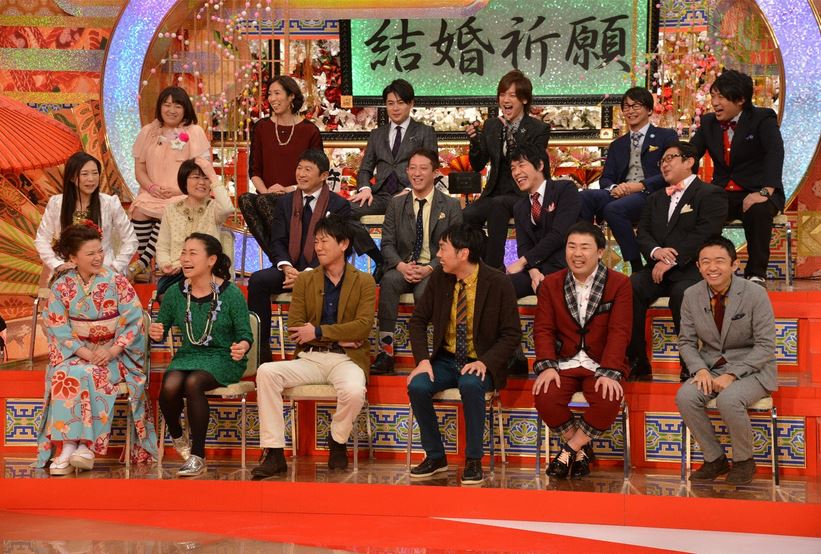 「有吉×独身さん芸能人 結婚偏差値（秘）チェック 新年早々大きなお世話だよSP」(c)KTV