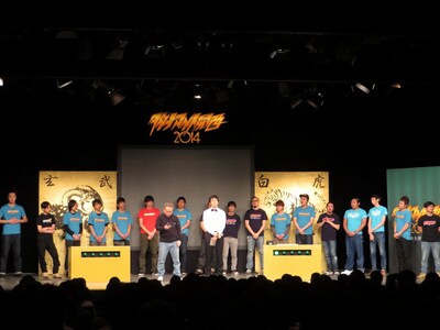 「ダイナマイト関西2014 ～全日本選手権　前夜祭～」エンディング