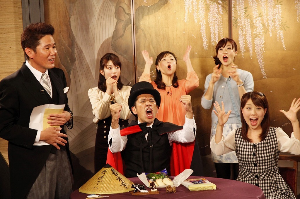 「ご当地グルメ探偵団4 怪人ゴリ面相の晩餐会」(c)メ～テレ