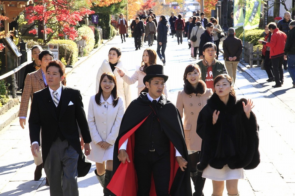 「ご当地グルメ探偵団4 怪人ゴリ面相の晩餐会」(c)メ～テレ