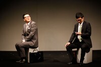 シソンヌコントライブ「une」ゲネプロの様子。