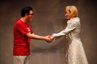 シソンヌコントライブ「une」ゲネプロの様子。